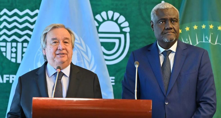 AU Secretary-General António Guterres and AU Commission Chairperson Mousa Faki urged the Kenyan authorities to exercise restraint, while also calling on peaceful demonstrations amid concerns over "punitive" taxes imposed on the citizenry by President William Ruto’s administration.