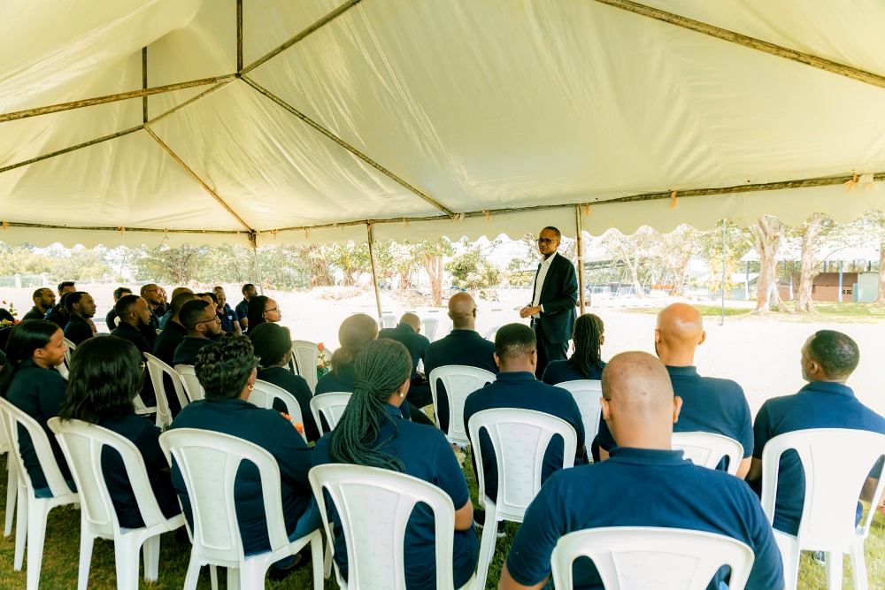 Employees of QT Global Software were provided with a historical account of the Genocide against the Tutsi and how it unfolded in Bugesera. 