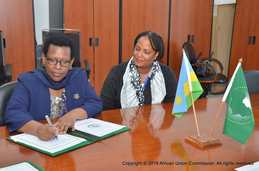 Rwanda ratified treaties establishing the agency on 7th October 2019.