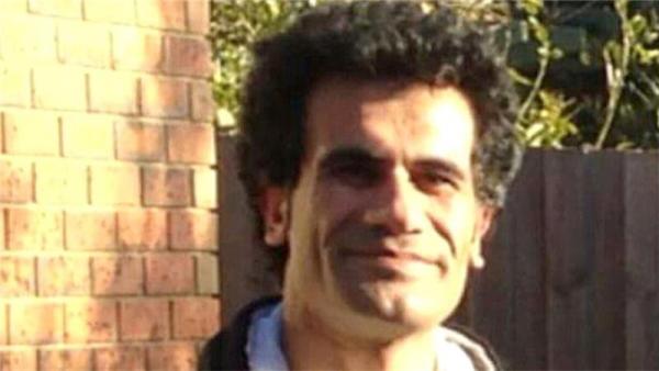 Fazel Chegeni a Kurdish refugee from Iran was found dead on Saturday
