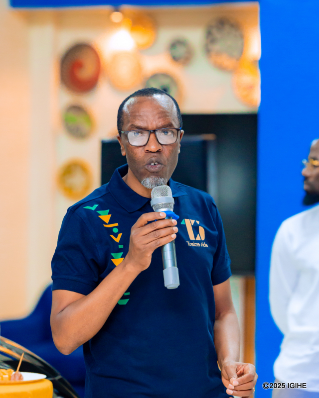 Treize Ride Chief Executive Officer Niringiyimana Pierre Canisius said the company’s decision to acquire eco-friendly cars was driven by both economic and environmental considerations.