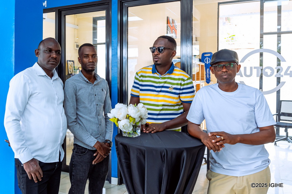 Drivers at Kimu Transport expressed enthusiasm about operating environmentally friendly vehicles.