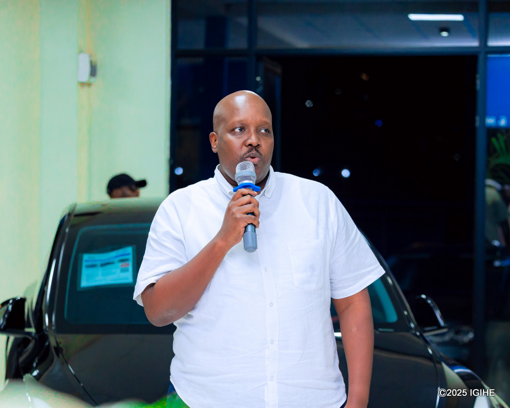 AUTO24 Rwanda Country Manager Ivan Ruzibiza said the company remains committed to introducing modern, energy-efficient vehicles in line with the country’s green agenda.