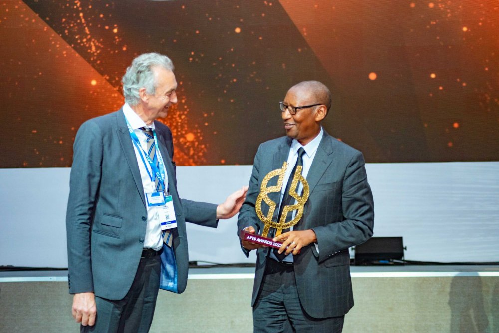Governor Rwangombwa was also recognized in the areas of Monetary policy, discipline and proactive approaches in public debt management, bank consolidation and support for private equity.