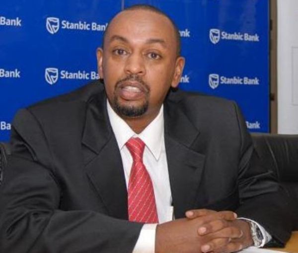 Former Chief Executive Officer (CEO) of Stanbic Bank Tanzania, Bashir Awale.