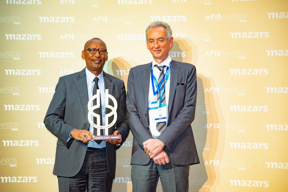 John Rwangombwa has been awarded as Africa’s Central Bank Governor of the Year. 