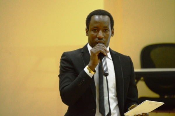 Ayebazibwe Pulicano, the director of KESC