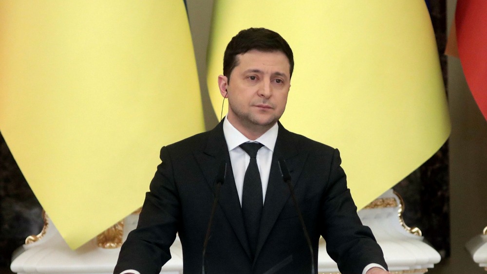 Volodymyr Zelensky, 44, grew up in  Kryvy Rih a, region of Ukraine. 