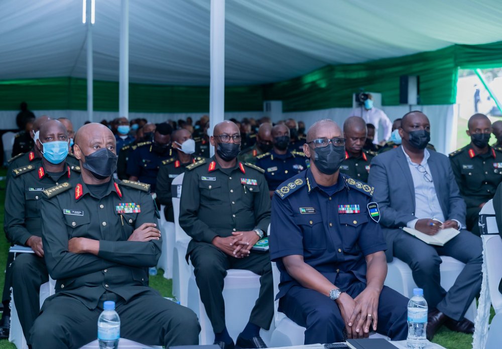 Chief of Defence Staff, General JB Kazura and IGP Dan Munyuza attended the General Assembly.