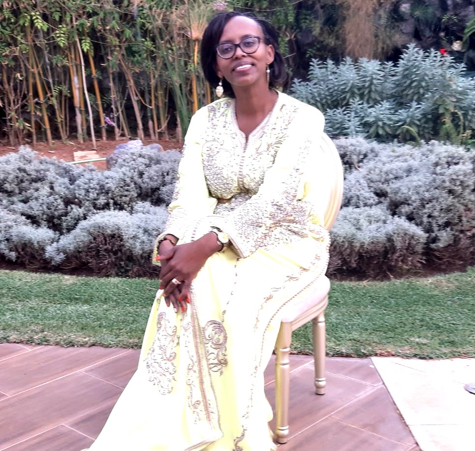 Umutoni Annick is a co-founder and head of Humura-iyubake. 