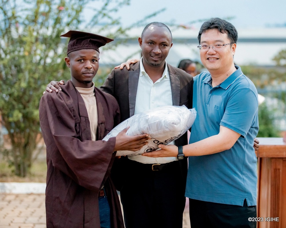 The owner of C&D reiterated commitment to ensure the factory's sustainability benefits Rwandans. 