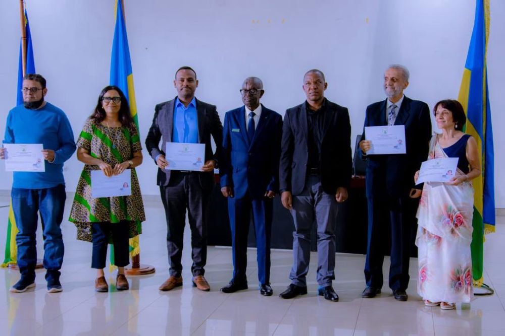 Rwanda has granted nationality to 296 people from different countries.