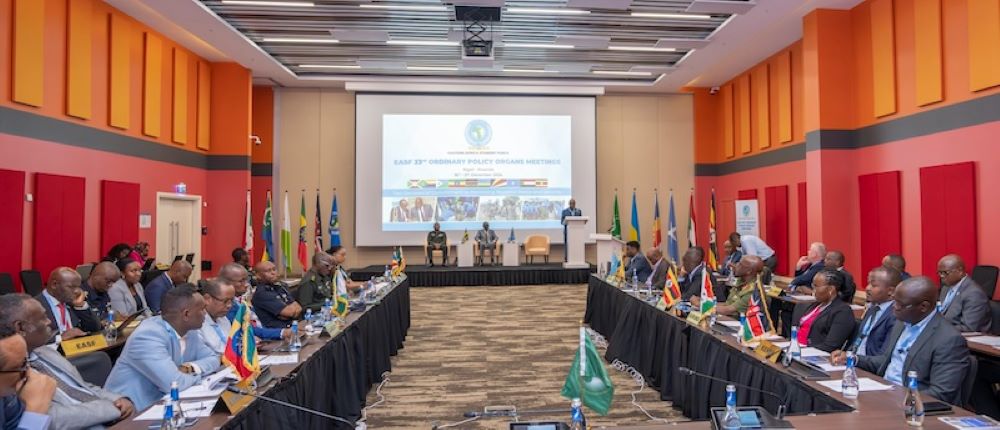 The meeting is taking place in Rwanda at Kigali Convention Centre from December 16 to 21, 2024.