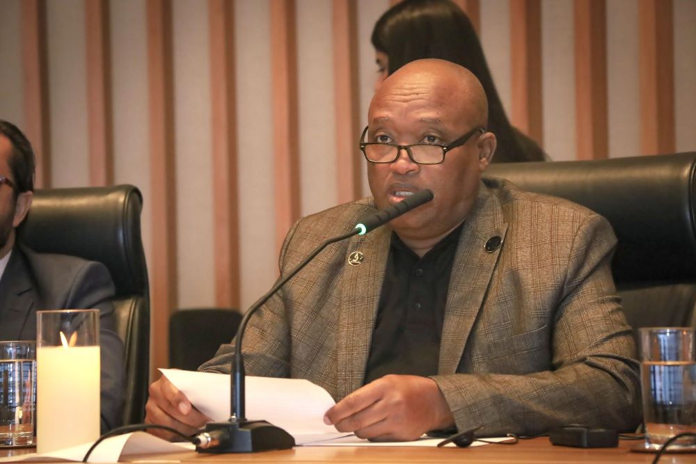 Tom Ndahiro is a Rwandan Genocide Scholar.