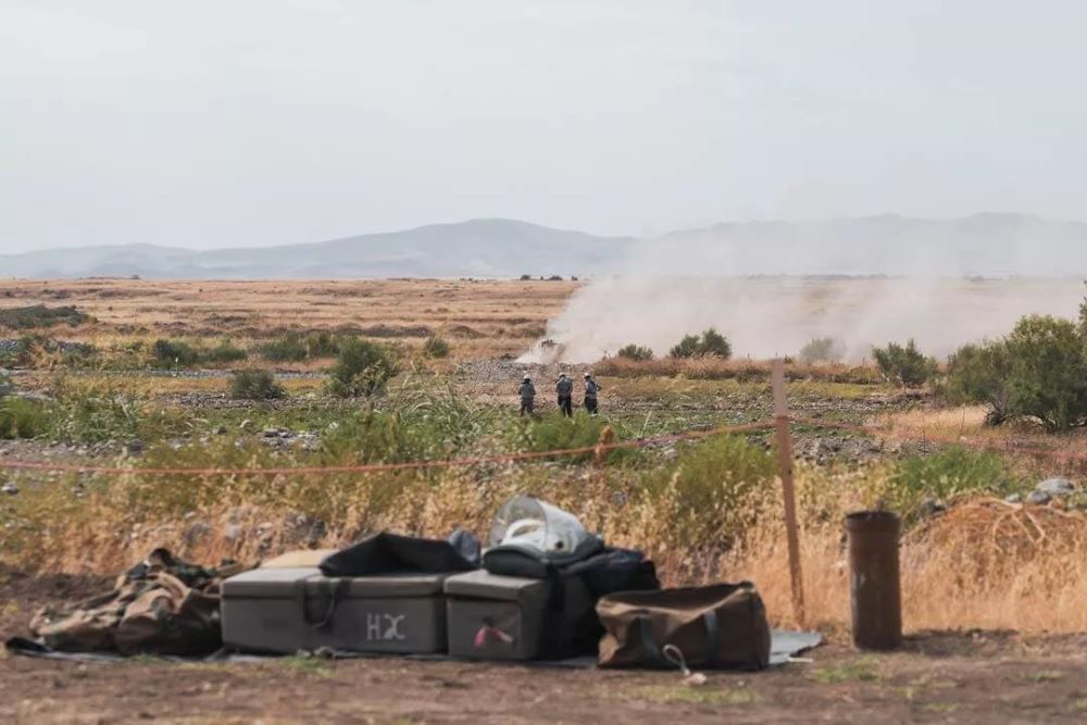 To prevent the infiltration of Algerian revolutionaries and weapons from Tunisia and Morocco during the Algerian War of Independence, minefields were established by the French colonial power along the 1,710 kilometers of Algeria's eastern and western borders.