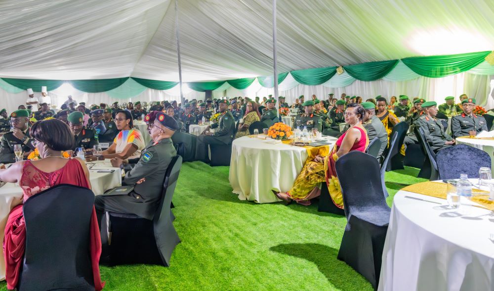 The send-off ceremony for retiring RDF personnel took place on Monday, July 28, 2025. 
