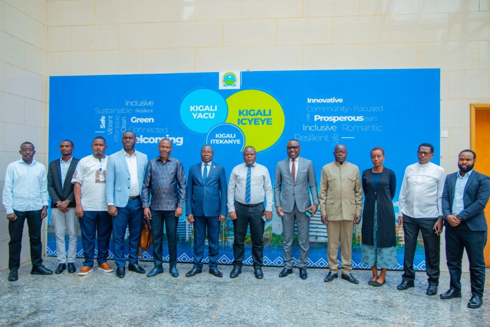 They also visited Kigali City, where they were introduced to the KUBAKA platform, a digital system designed to simplify, speed up, and improve the process of applying for and obtaining building permits.
