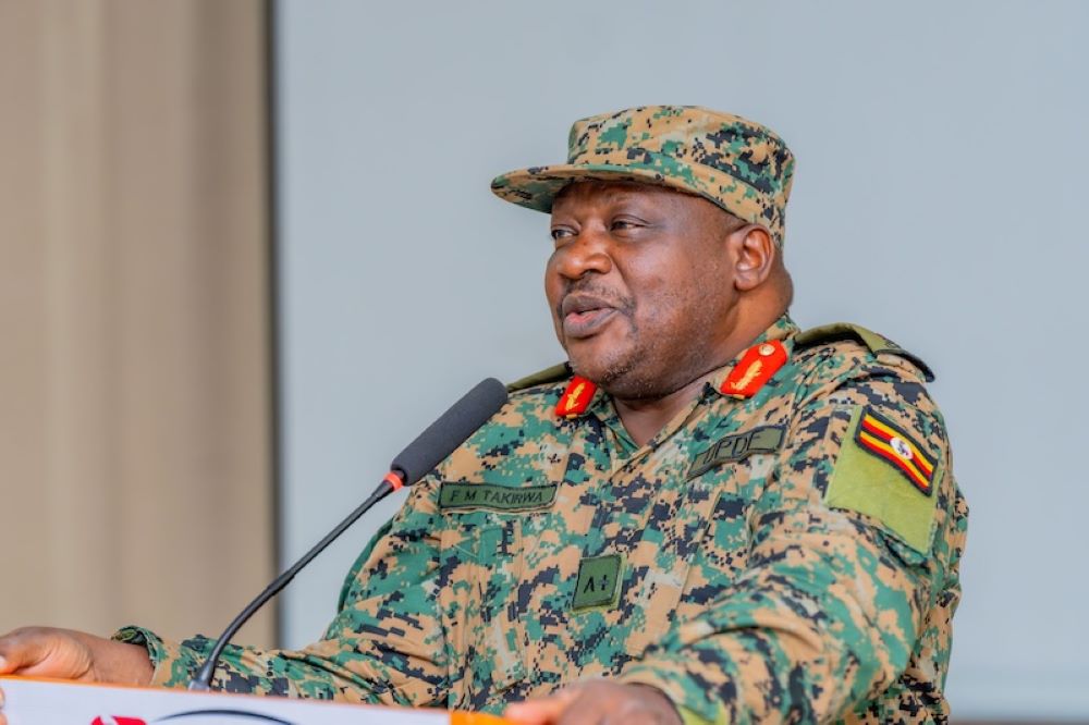 Major General Takirwa, thanked participants for their active involvement and constructive contributions throughout the meeting.