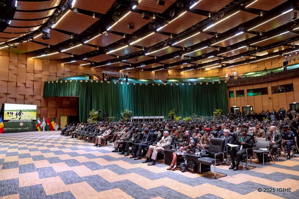 The Land Forces Commanders Symposium is taking place at Intare Arena in Kigali from October 21 to 22.