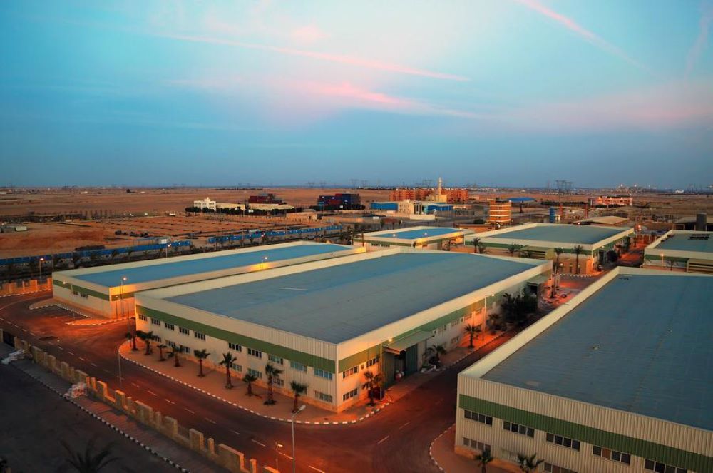 This undated file photo shows a view of the China-Egypt TEDA Suez Economic and Trade Cooperation Zone in Ain Sokhna district of Suez province, Egypt. (TEDA Investment Holding Co., Ltd.