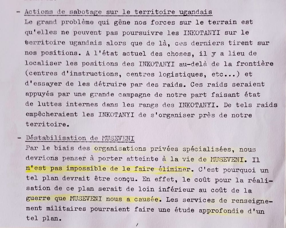 Rwanda’s Military Intelligence Report of 23 May 1991, stamped self-assuredly SECRET, is a window into the psyche of a regime that had already lost the war intellectually, morally, and strategically—years before it lost everything else.