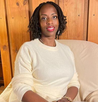 Aline Benishya-Serraz is also a founding member of Humura-Iyubake. 