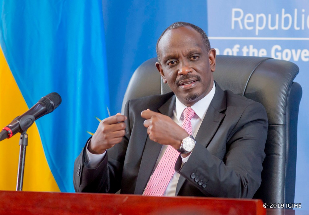Foreign Affairs Minister Sezibera denies false reports of massive deployment at the border