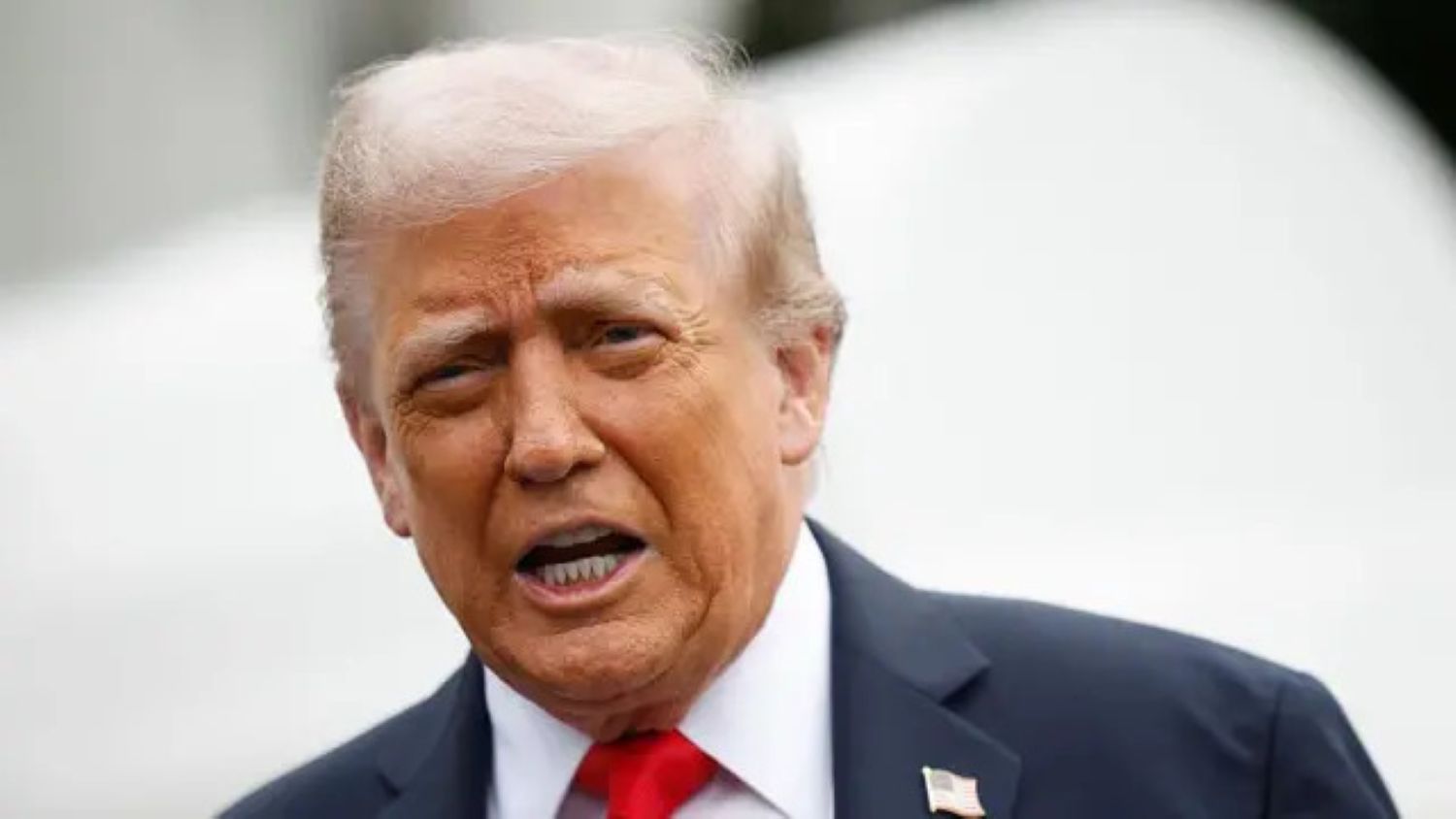 Trump clashes with Australian journalist over scrutiny of business deals.
