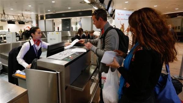Travellers in Brussels have been asked to arrive three hours before their flights to allow time for extra security checks