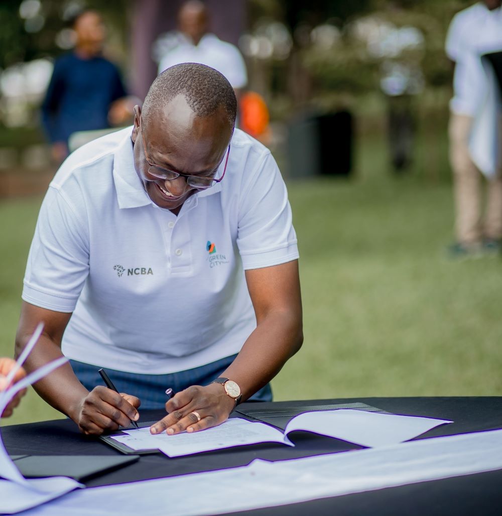 Basil Karimba, CEO of GCK said that the Green City is a model for how cities can be affordable, climate-resilient, efficient with resources, and rooted in local culture.