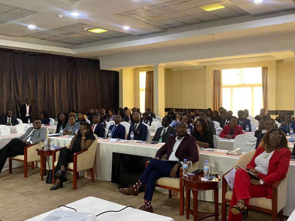 The four-day conference took place at La Palisse Hotel in Nyamata. 