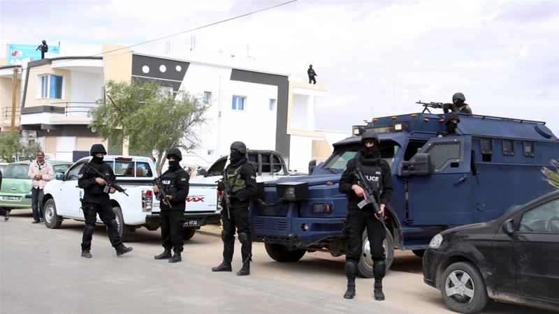 Tunisian security forces are cracking down on groups they suspect of planning attacks