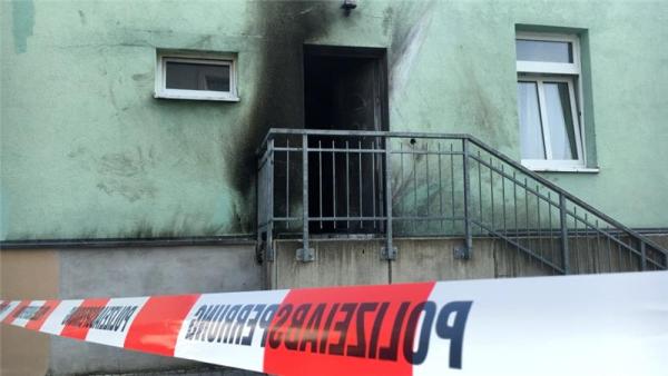 Police say an improvised explosive device placed at the mosque was a 'xenophobic' attack