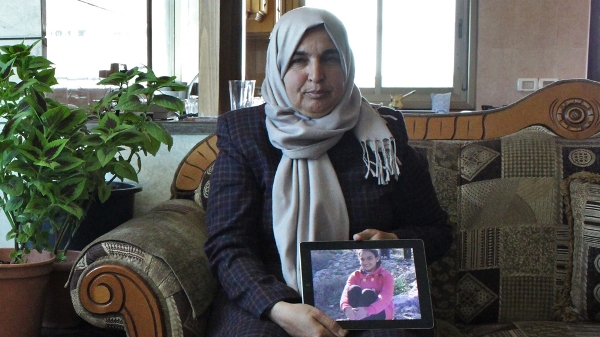 Al-Wawi's parents have not been able to visit the prison where she is serving her sentence