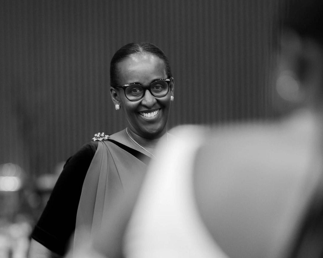 Mrs Jeannette Kagame is the First Lady of the Republic of Rwanda