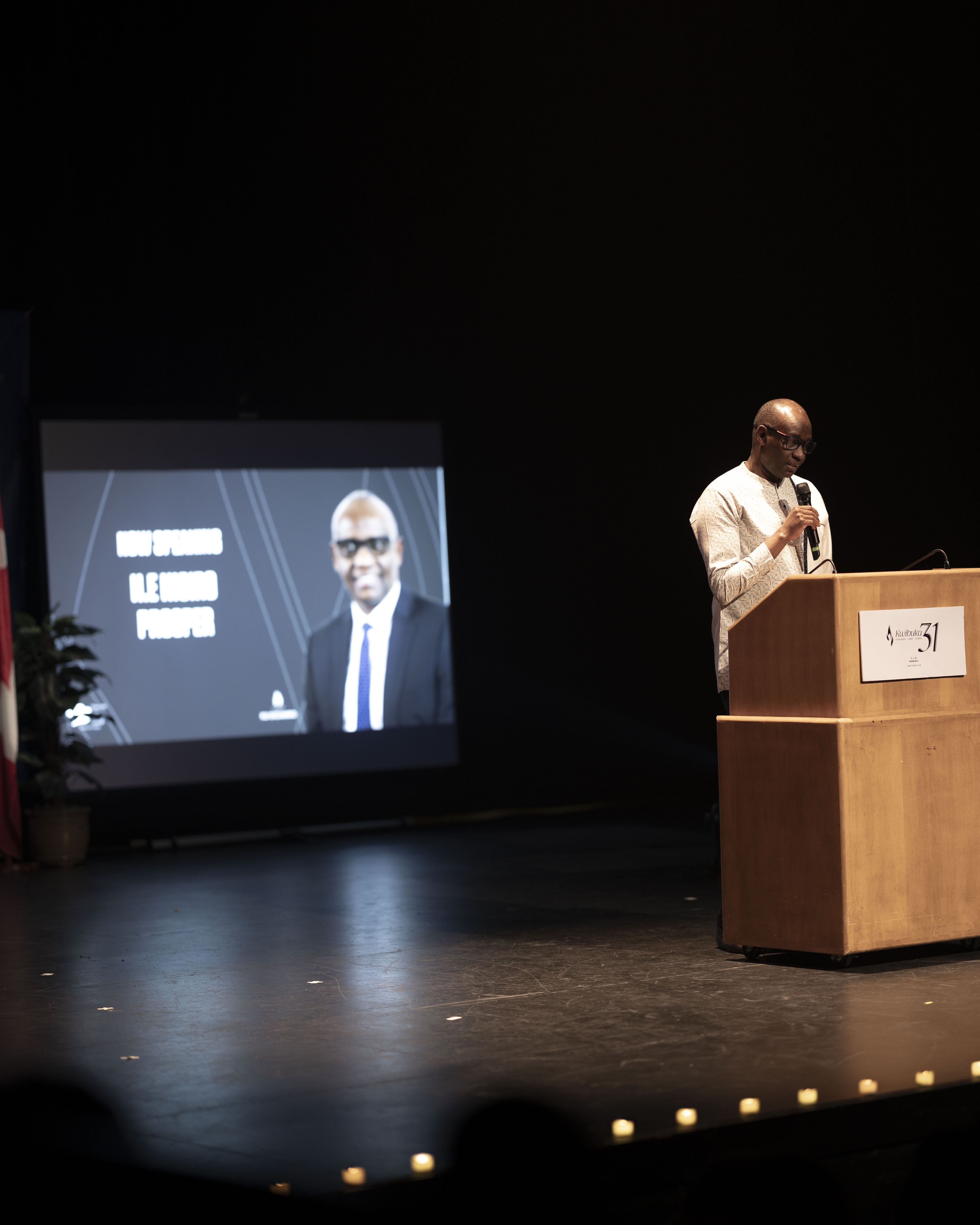 The Rwandan Ambassador to Canada, Prosper Higiro, offered a powerful reminder that genocide is not an accident but a deliberate political crime.