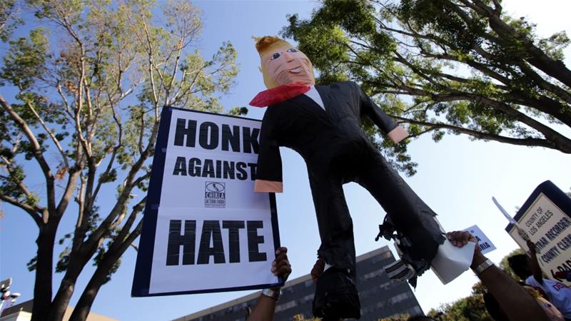Trump's tough immigration policy has triggered protests across the US and rest of the world