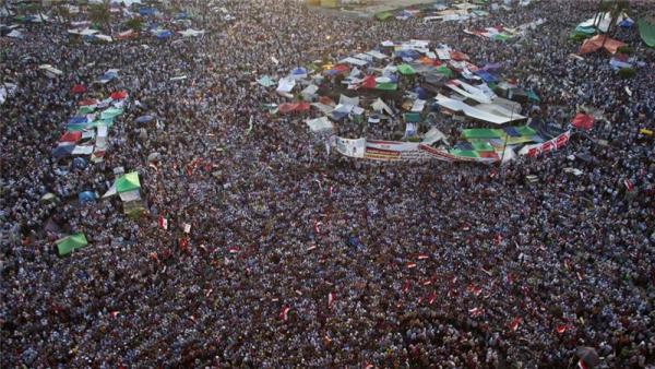 Hundreds of people were killed in Egypt's revolution that began in January 2011