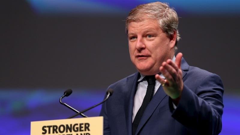 Angus Robertson is the Scottish National Party's deputy leader