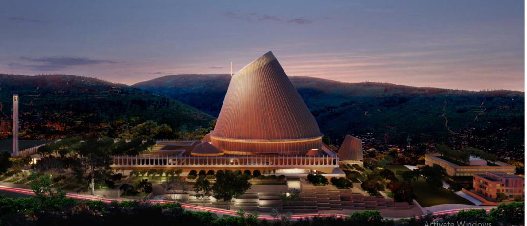 In 2020, Archbishop Cardinal Kambanda told IGIHE that the cathedral would be a modern structure uniquely reflective of Rwandan culture.