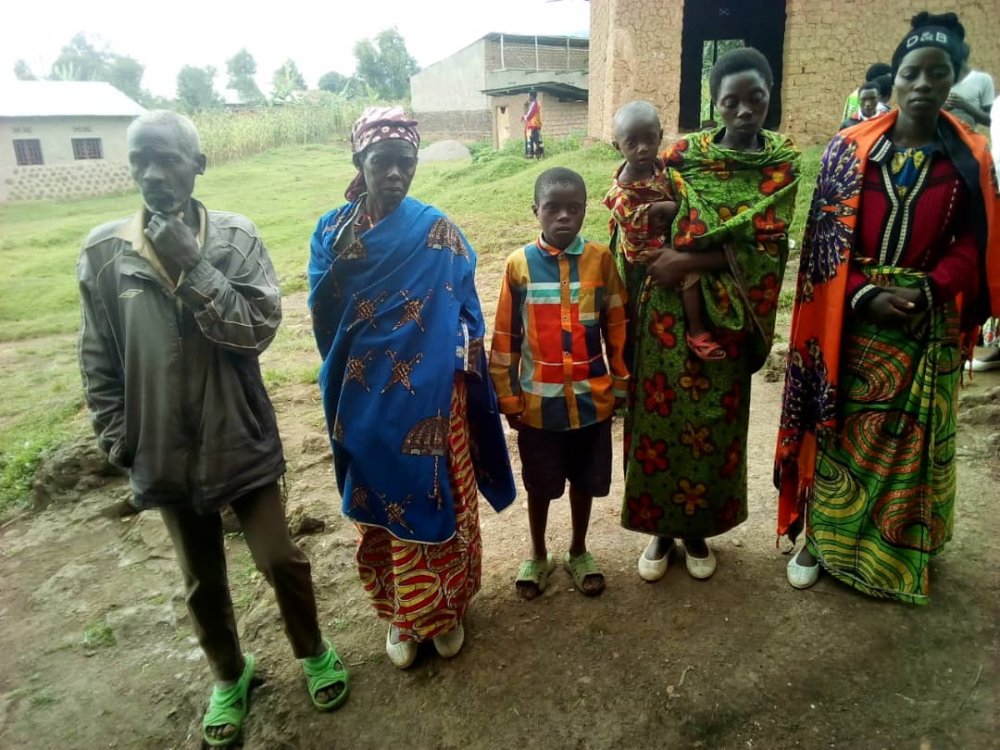Mbonabaheka family moved back to Rwanda and currently reside in Burera district, Kinoni sector.