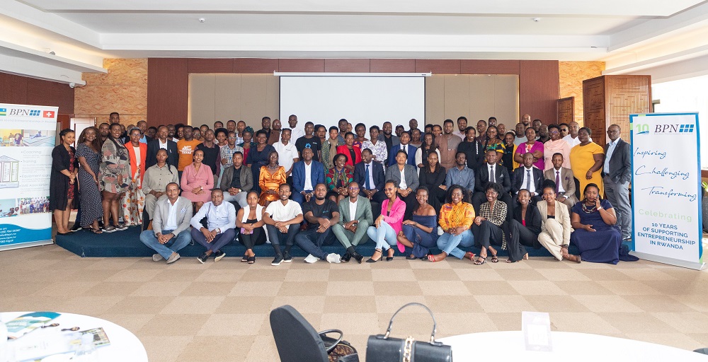 Entrepreneurs commended BPN for equipping them with managerial skills. 