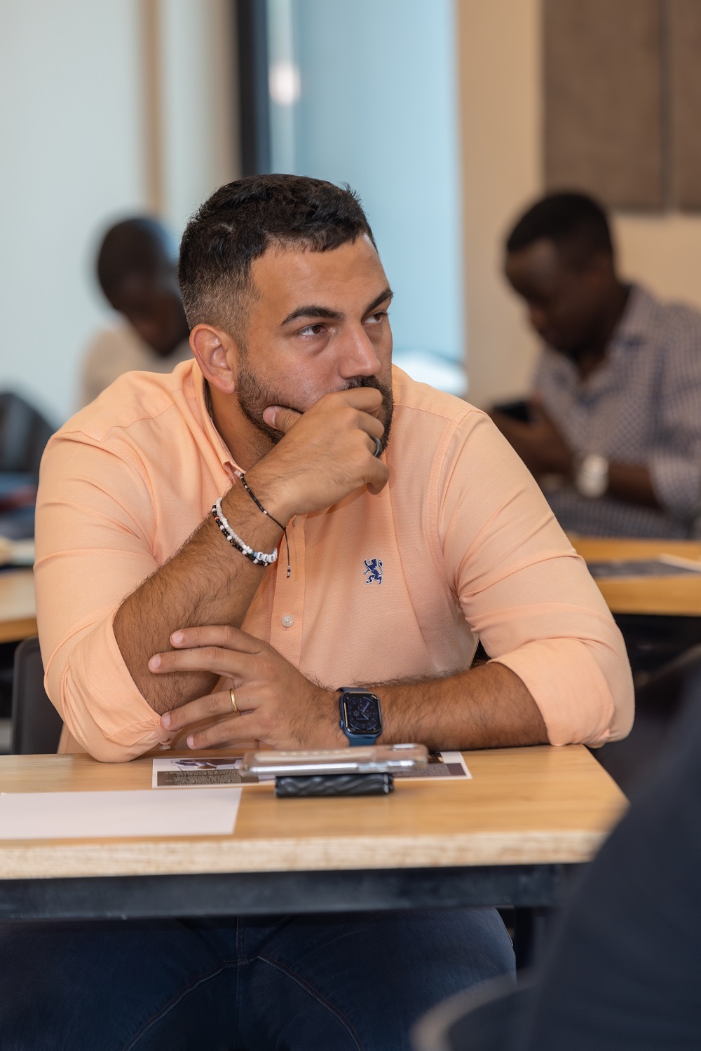 Entrepreneurs from different corners attended the training.
