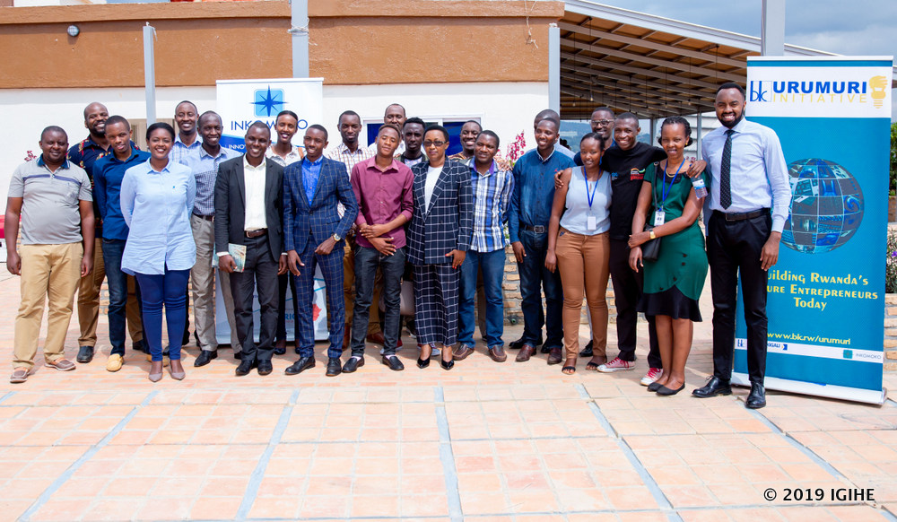 Bank of Kigali in collaboration with Inkomoko Entrepreneur Development, has announced 25 entrepreneurs to benefit from the 3rd edition of Urumuri initiative