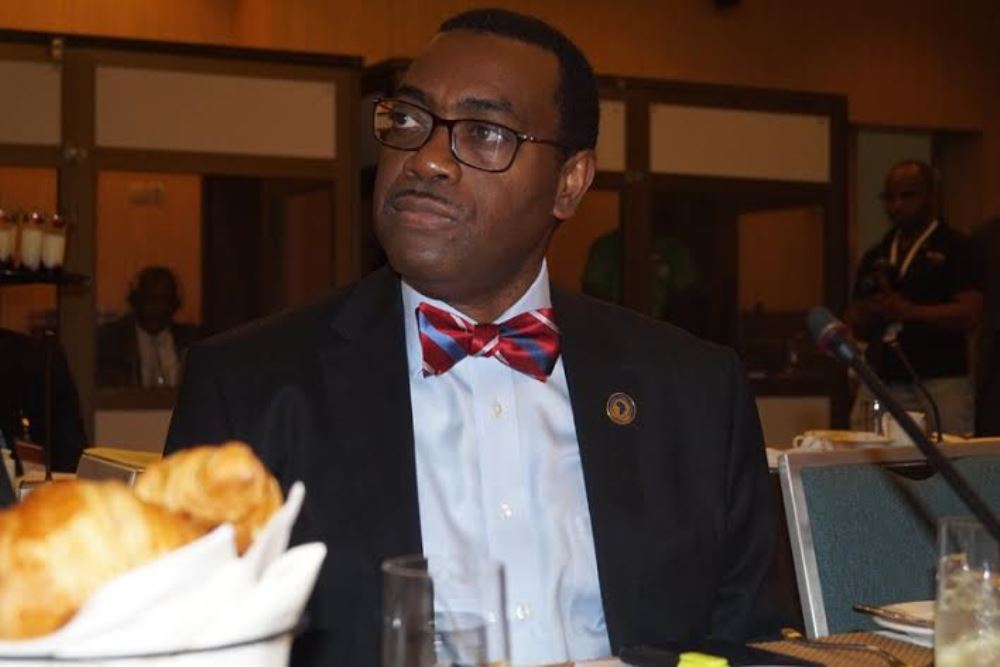 AfDB President, Akinwumi Ayodeji Adesina