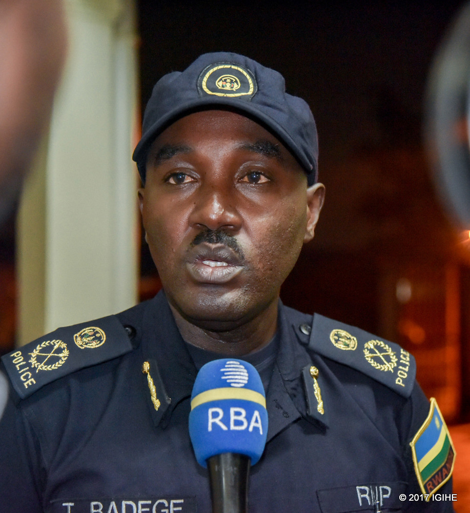 RNP Spokesperson Theos Badege promoted from Assistant Commissioner of Police (ACP) to Commissioner of Police (CP)