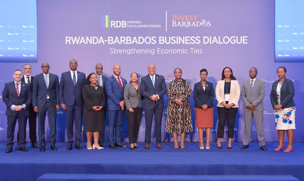 The Barbadian delegation has been visiting the country since Monday this week, meeting with various Rwandan government and private sector stakeholders. 