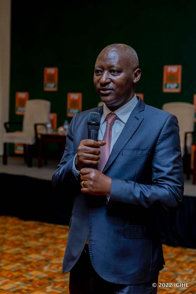 Bafakulera Robert has been re-elected as PSF Chairman.