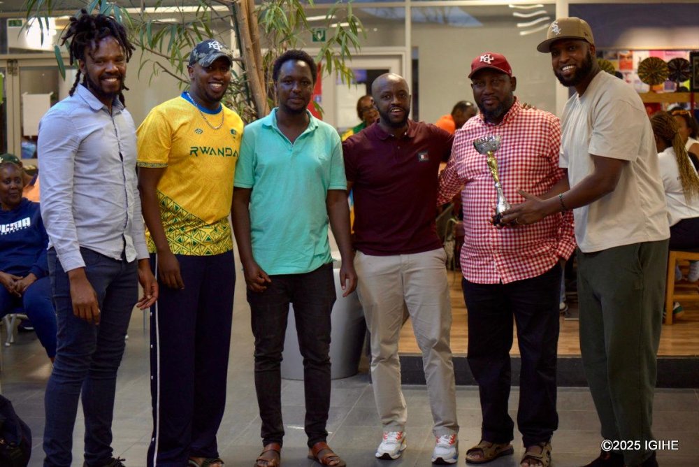 Those who excelled at the 'Journée Sportive' were rewarded.