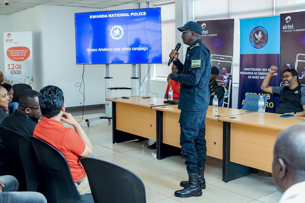 CP John Bosco Kabera emphasized that the campaign’s efforts extended beyond public spaces, as they also engaged with workplaces to ensure no one misses the crucial safety messages.
